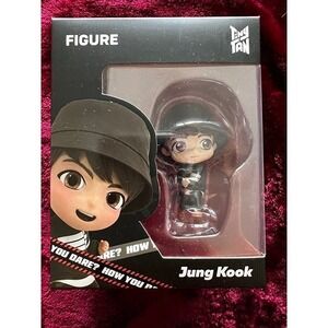 NEW!  BTS Tiny Tan Official Jung Kook Mic Drop Figure